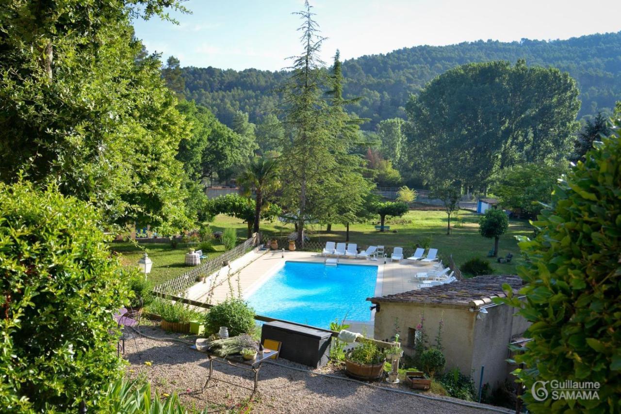 Domaine De La Provenc'Ane Βίλα Salernes Εξωτερικό φωτογραφία