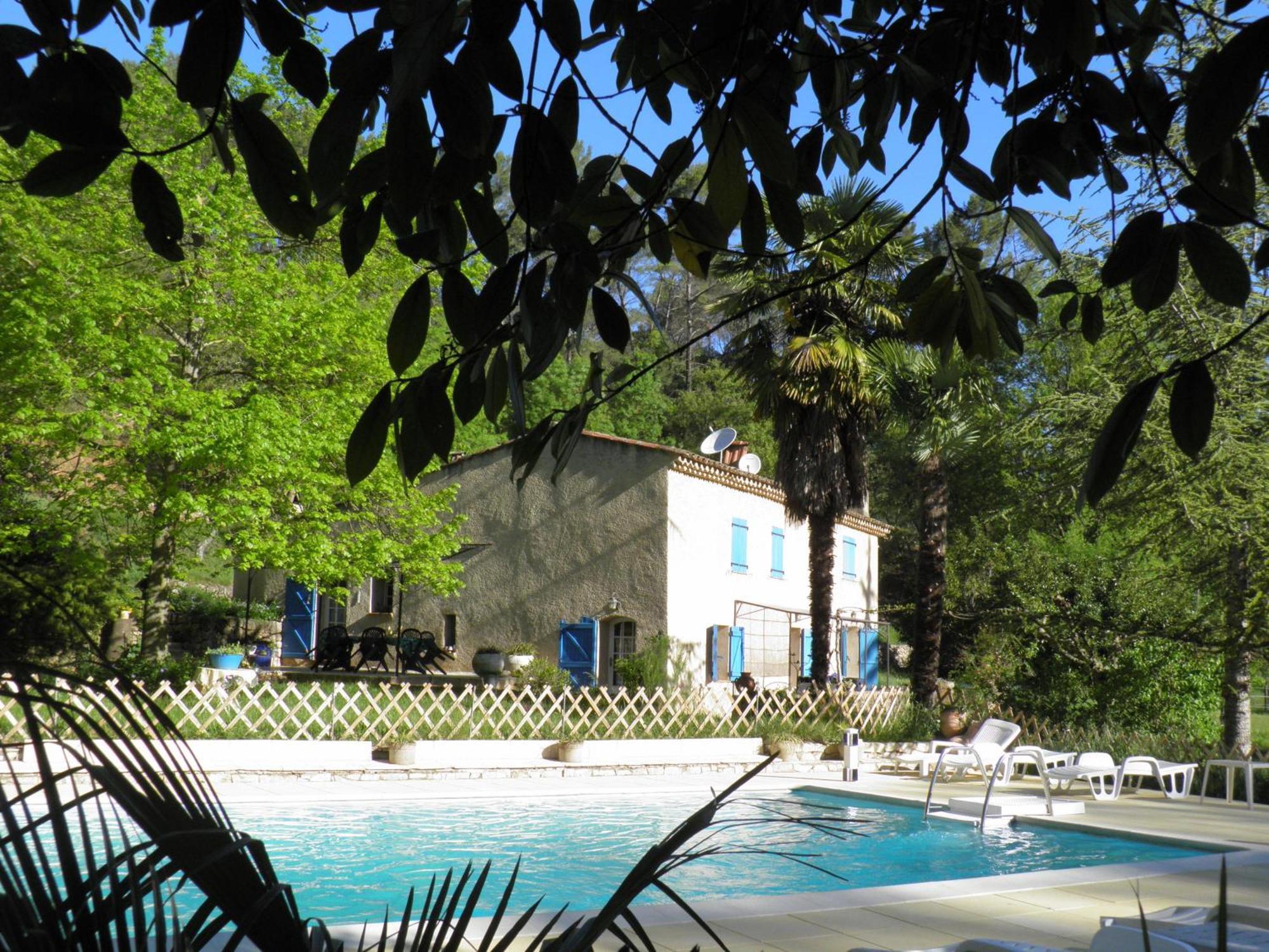 Domaine De La Provenc'Ane Βίλα Salernes Δωμάτιο φωτογραφία